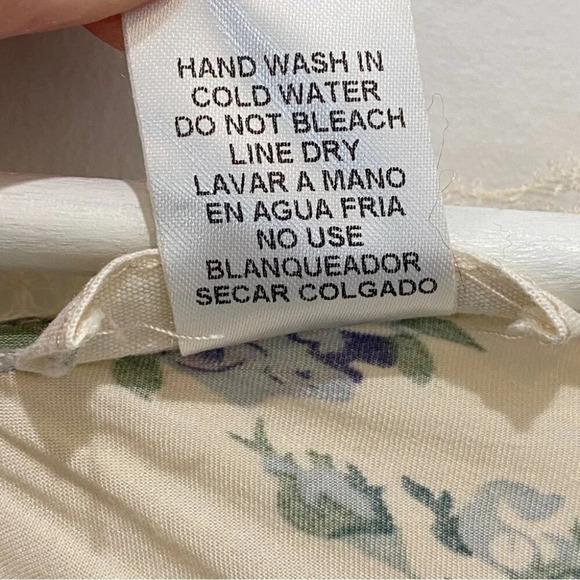 Entro Boho Floral Lace Kimono Open Flowy Cardigan S/M - Picture 14 of 15